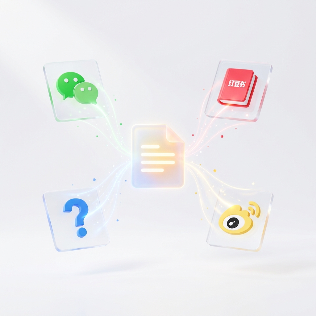 Multi-platform sync